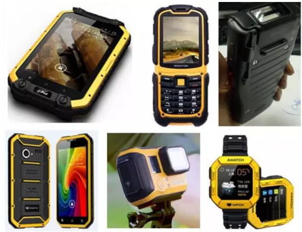 三防電子產品外觀