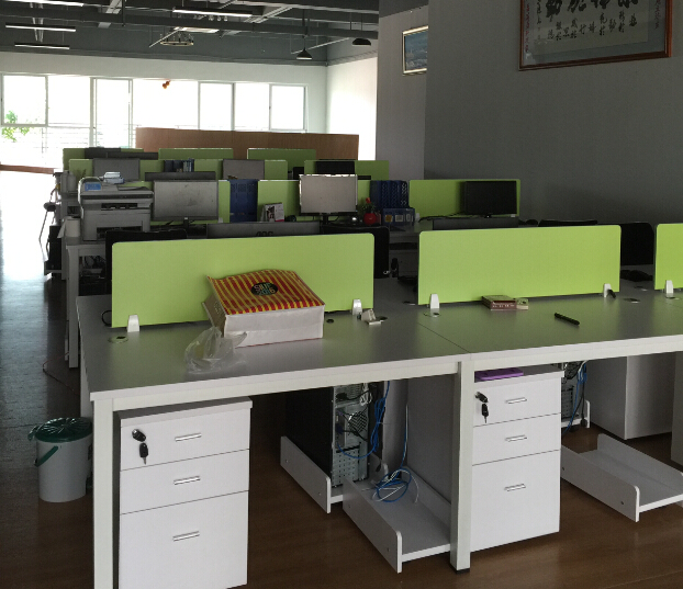 青山新材辦公區